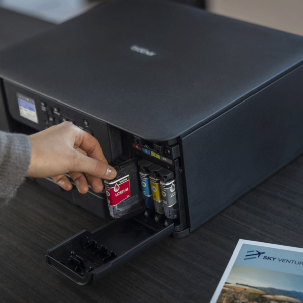 MULTIFUNCION INYECCION BROTHER DCP-J1310DW