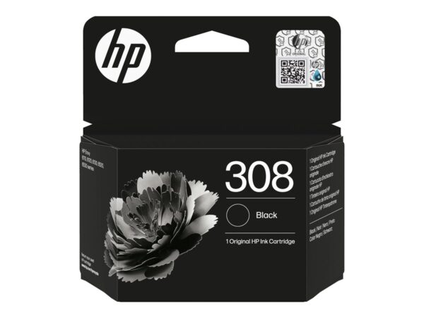 HP308N CAR. HP 7FP21UE NEGRO