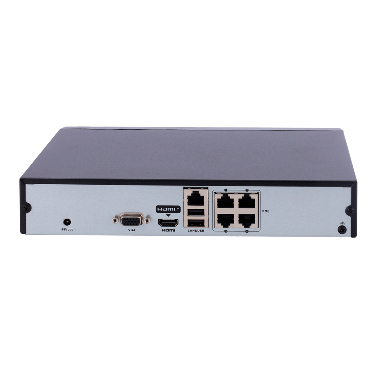 VIDEOGRABADOR HIKVISION IP 4 CANALES / 4x POE DS-7104NI-Q1/4P/M - Imagen 2