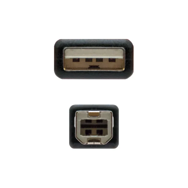 CABLE IMPRESORA 3 METROS NEGRO