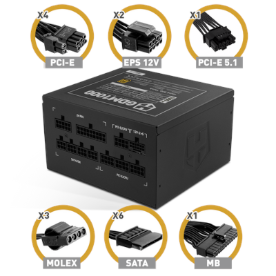 FUENTE NOX HUMMER GDM 1000