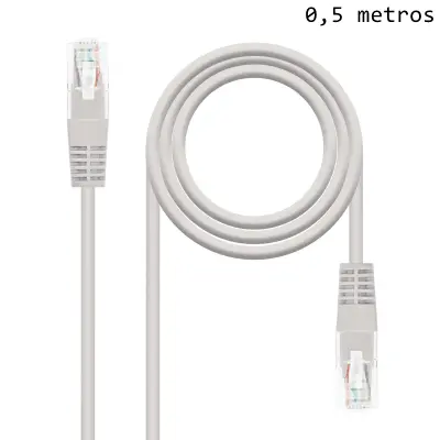 LATIGUILLO RJ45 CAT5 0-5M