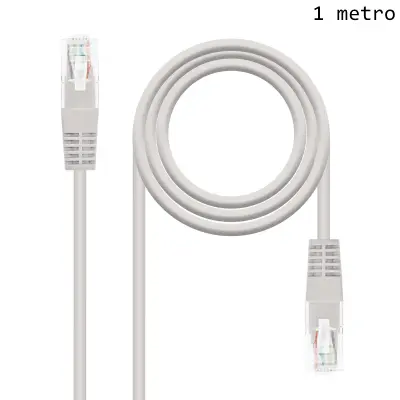LATIGUILLO RJ45 CAT5 1M