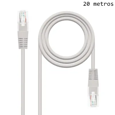 LATIGUILLO RJ45 CAT5 20M