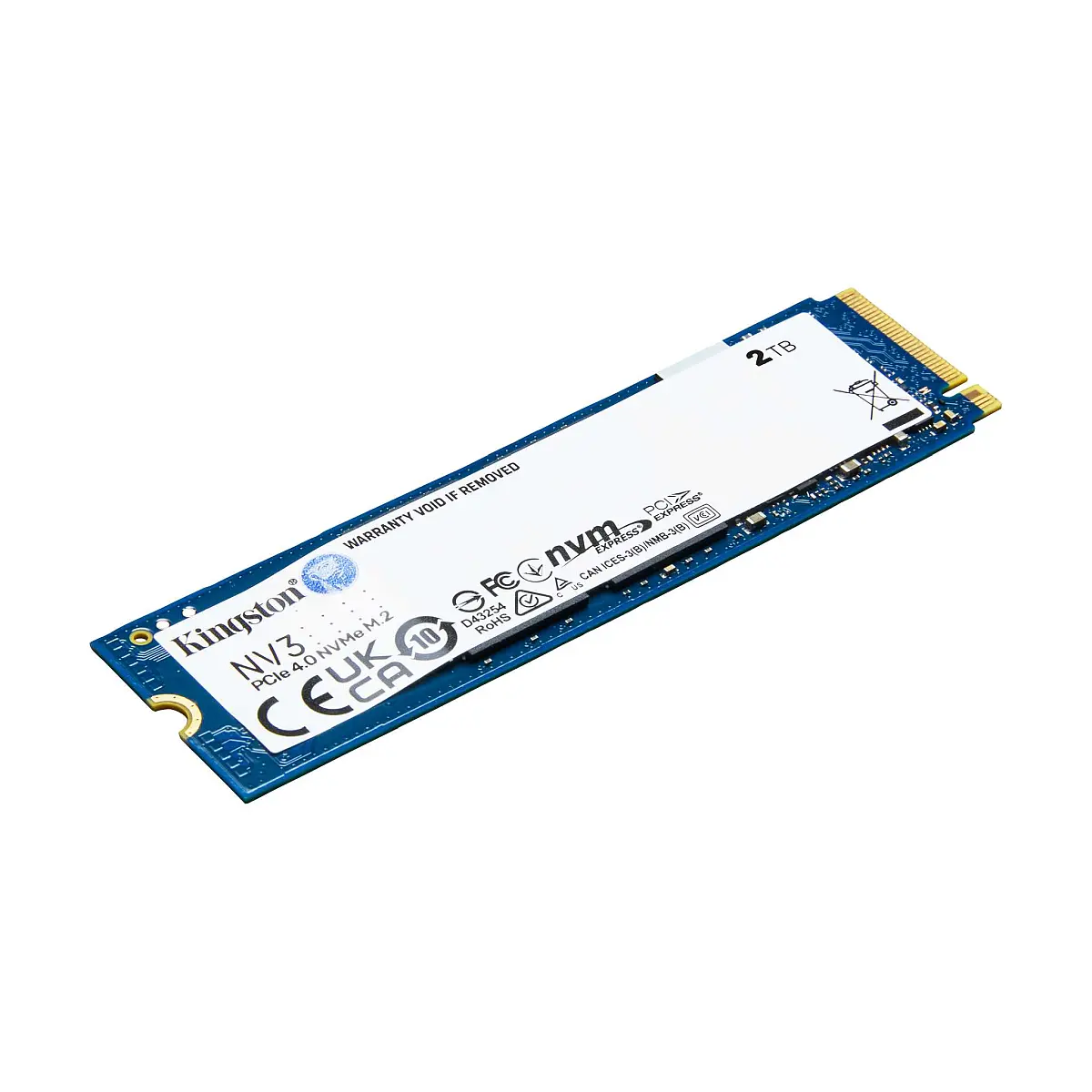 HD M-2 NVME KINGSTON 2TB NV3