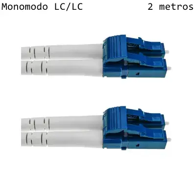 LATIGUILLO FIBRA LC-LC MONOMODO 2 METROS