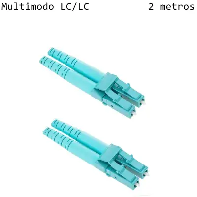 LATIGUILLO FIBRA LC-LC MULTIMODO 2 METROS