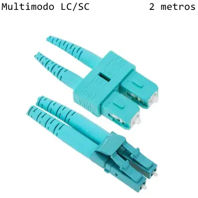 LATIGUILLO FIBRA LC-SC MULTIMODO 2 METROS