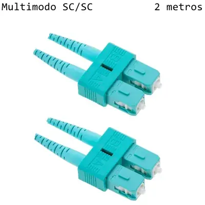 LATIGUILLO FIBRA SC-SC MULTIMODO 2 METROS