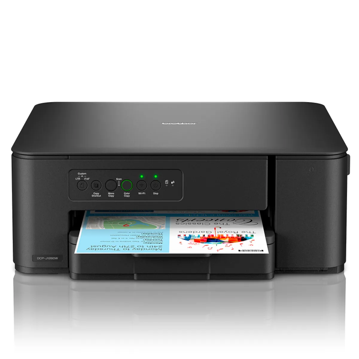 MULTIFUNCION INYECCION BROTHER DCP-J1260W